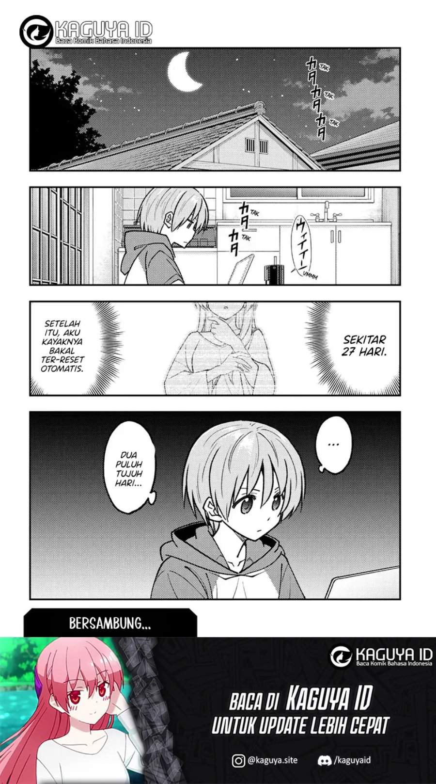 Tonikaku Kawaii Chap 262 - Next Chap 263