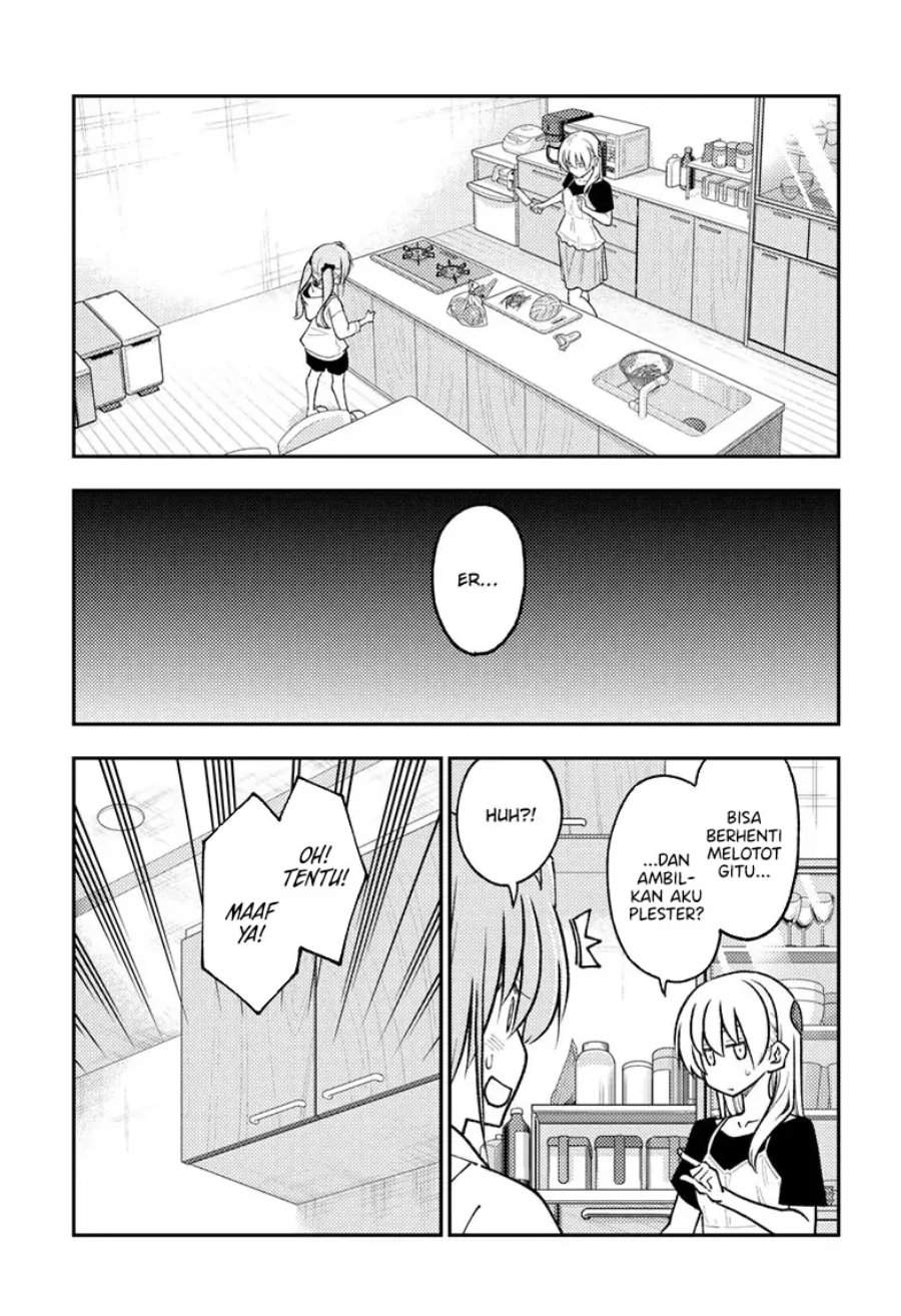Tonikaku Kawaii Chap 262 - Next Chap 263
