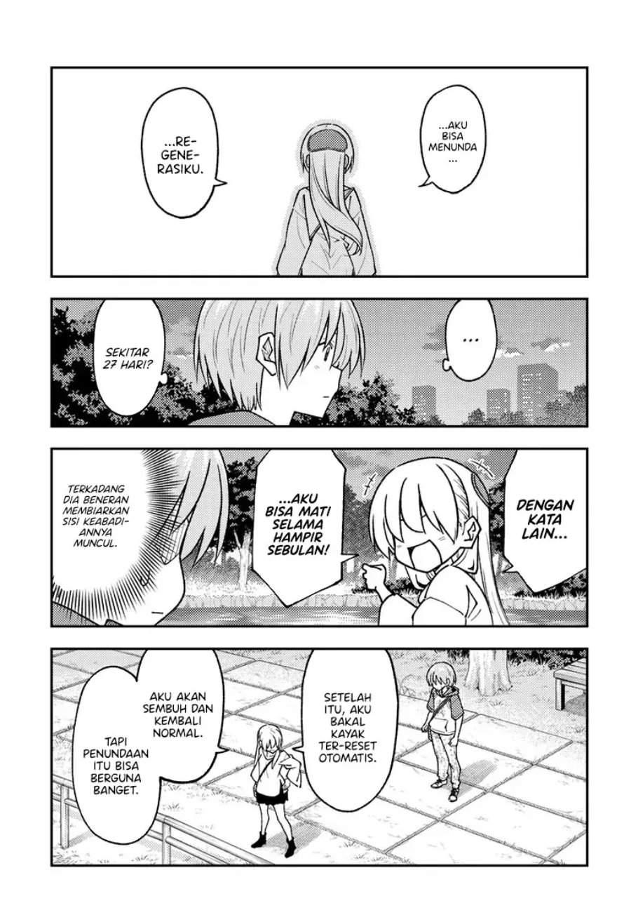Tonikaku Kawaii Chap 262 - Next Chap 263