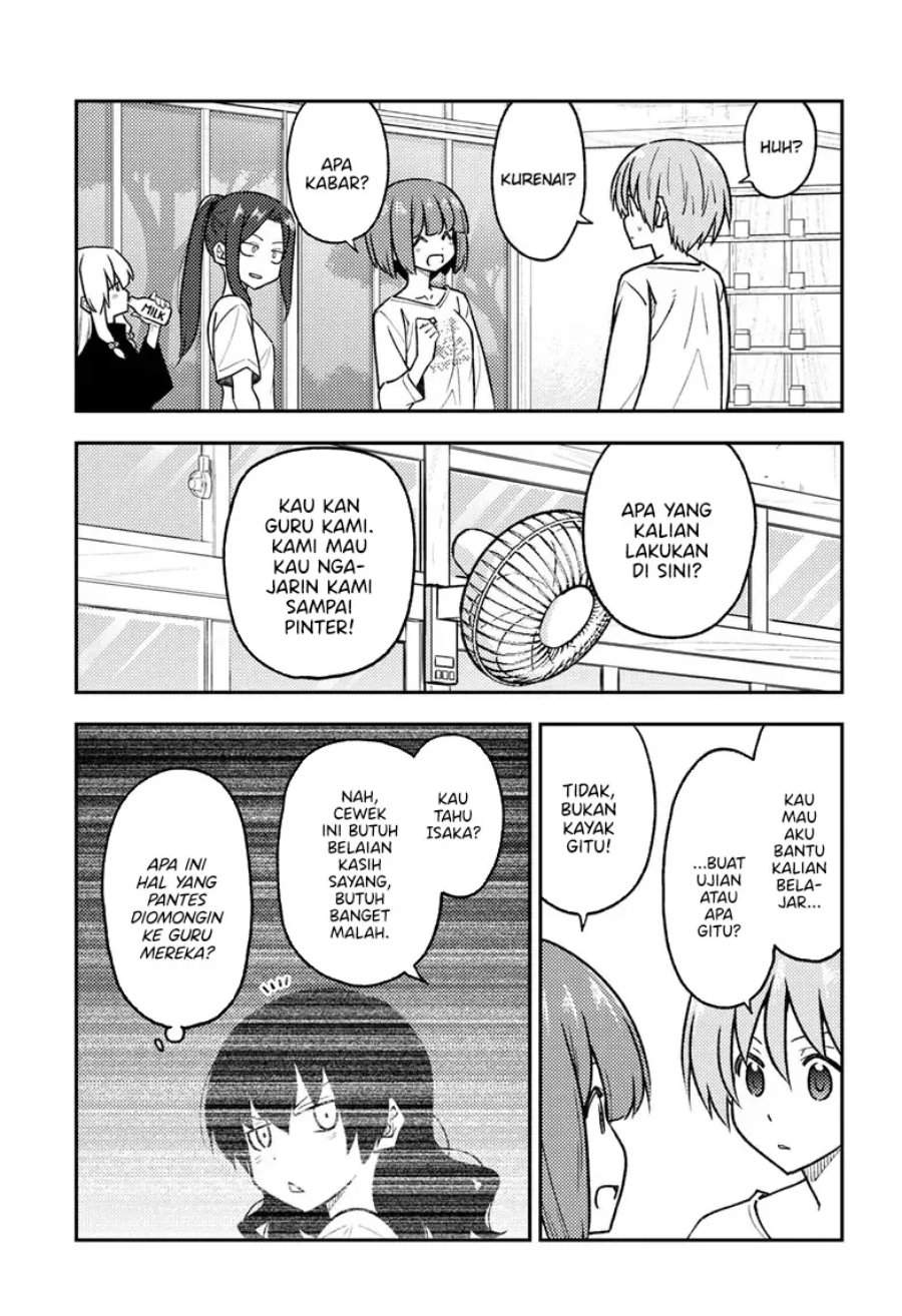 Tonikaku Kawaii Chap 263 - Next Chap 264