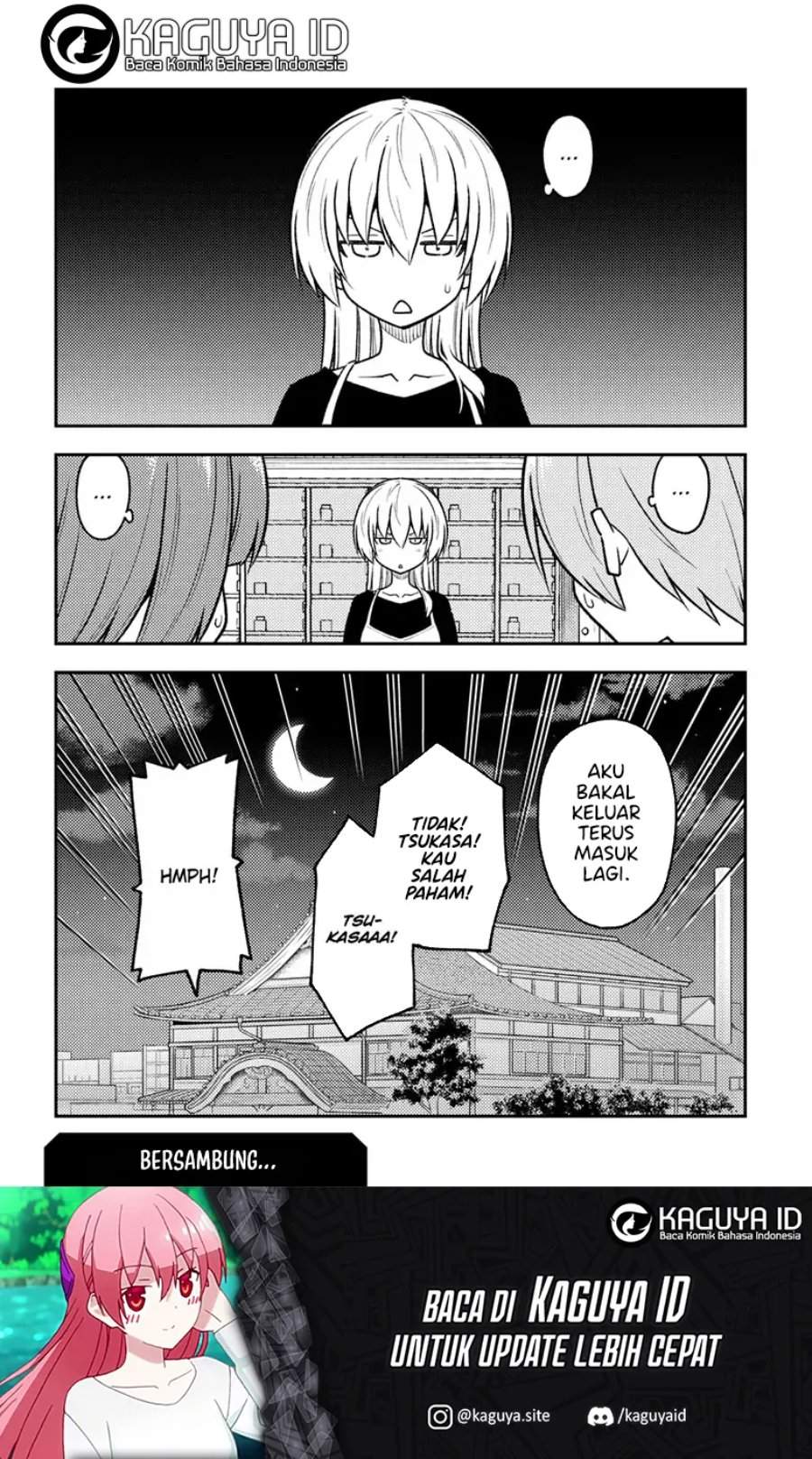 Tonikaku Kawaii Chap 263 - Next Chap 264