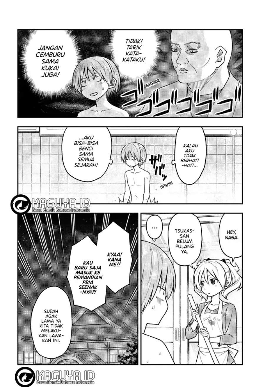 Tonikaku Kawaii Chap 263 - Next Chap 264