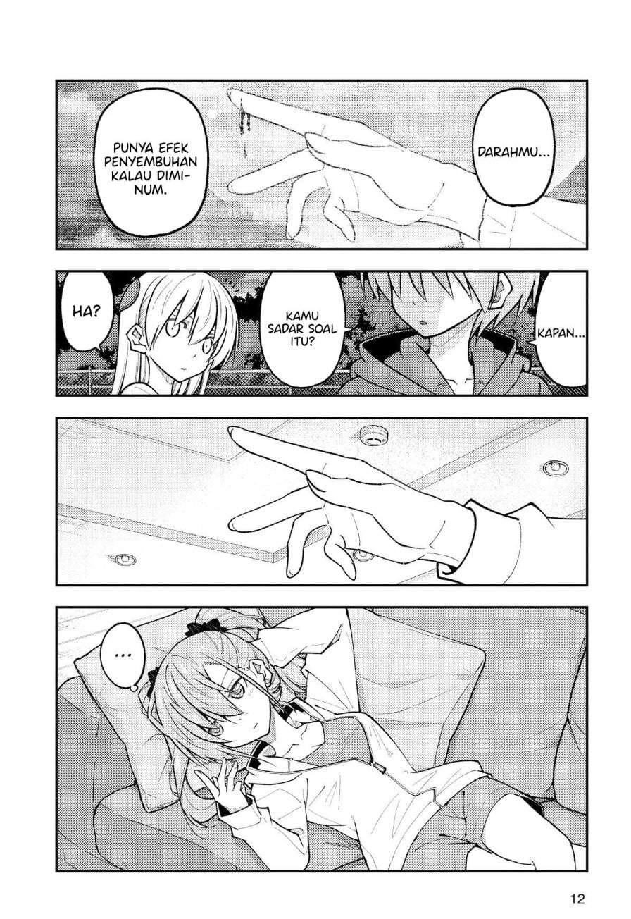 Tonikaku Kawaii Chap 270 - Next Chap 271