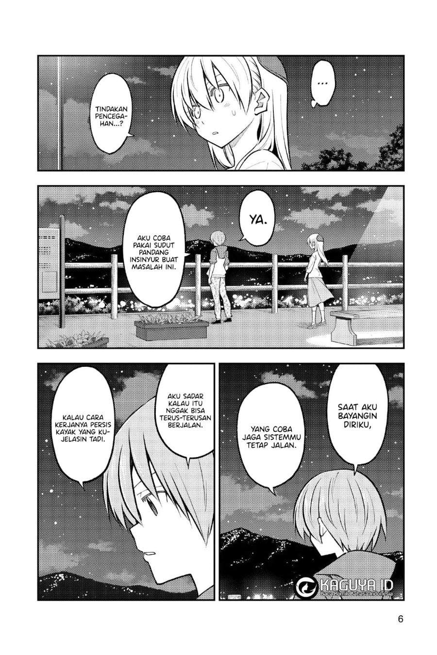 Tonikaku Kawaii Chap 270 - Next Chap 271