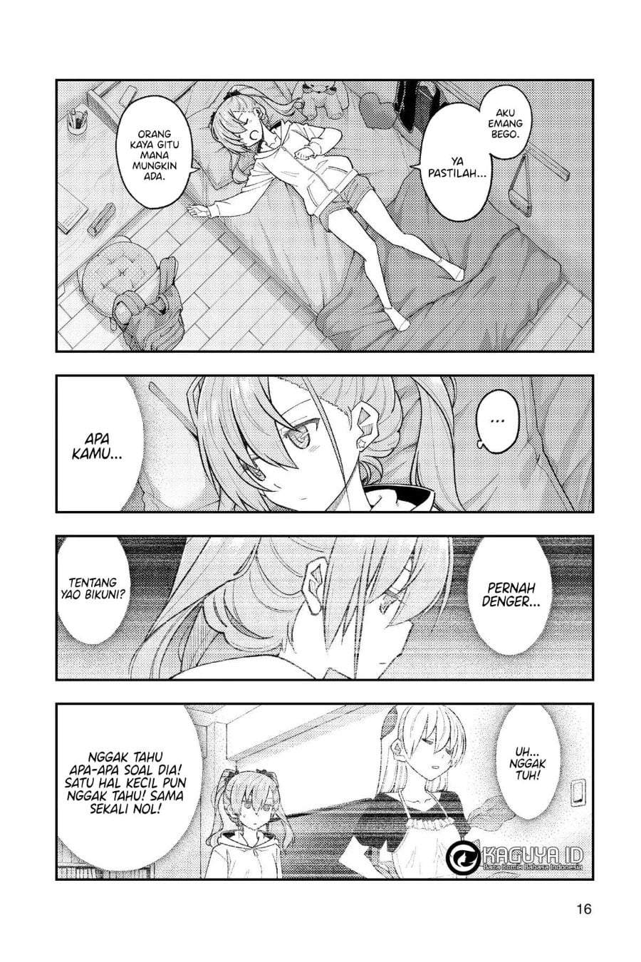 Tonikaku Kawaii Chap 271 - Next Chap 272