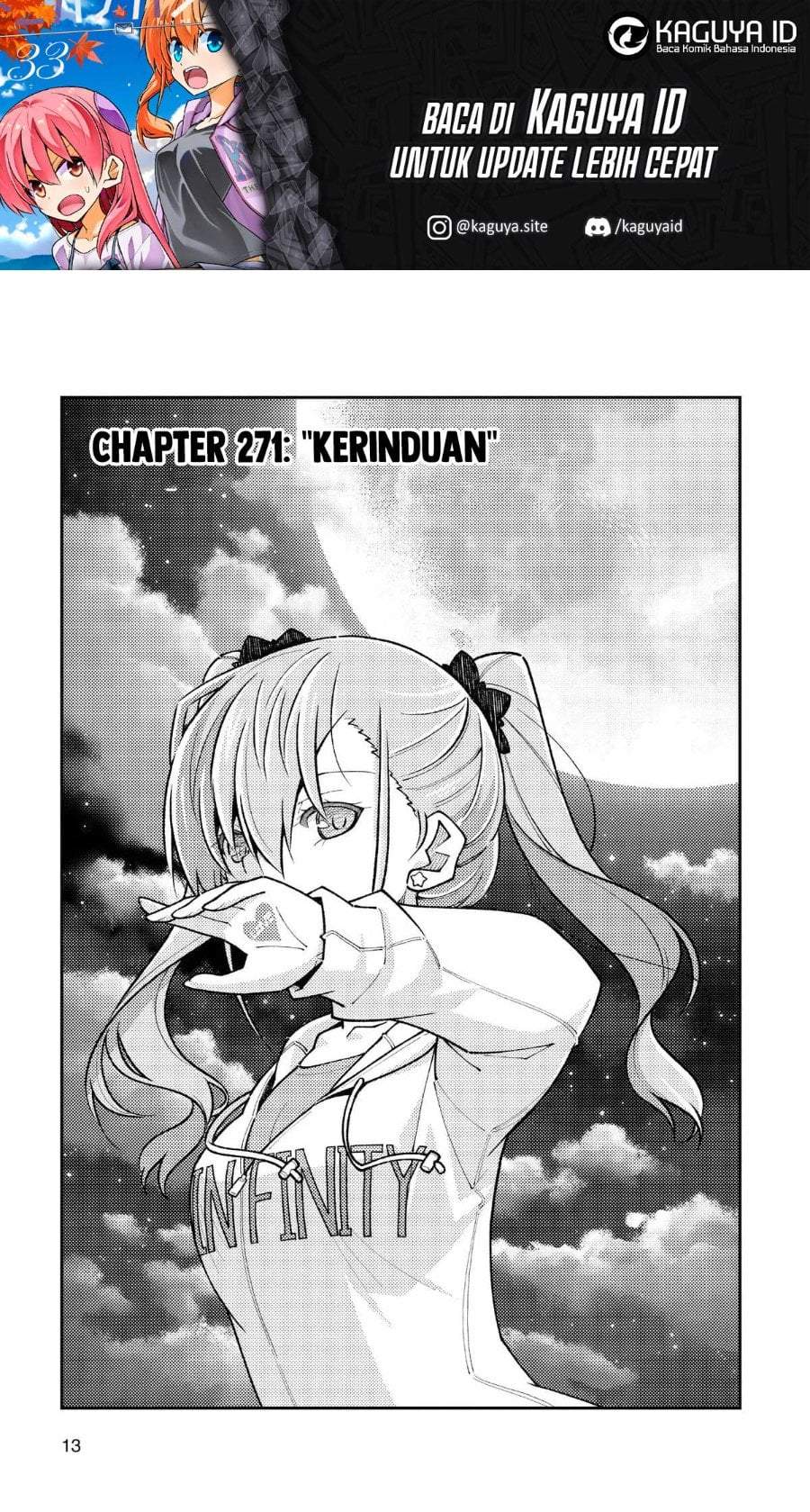 Tonikaku Kawaii Chap 271 - Next Chap 272