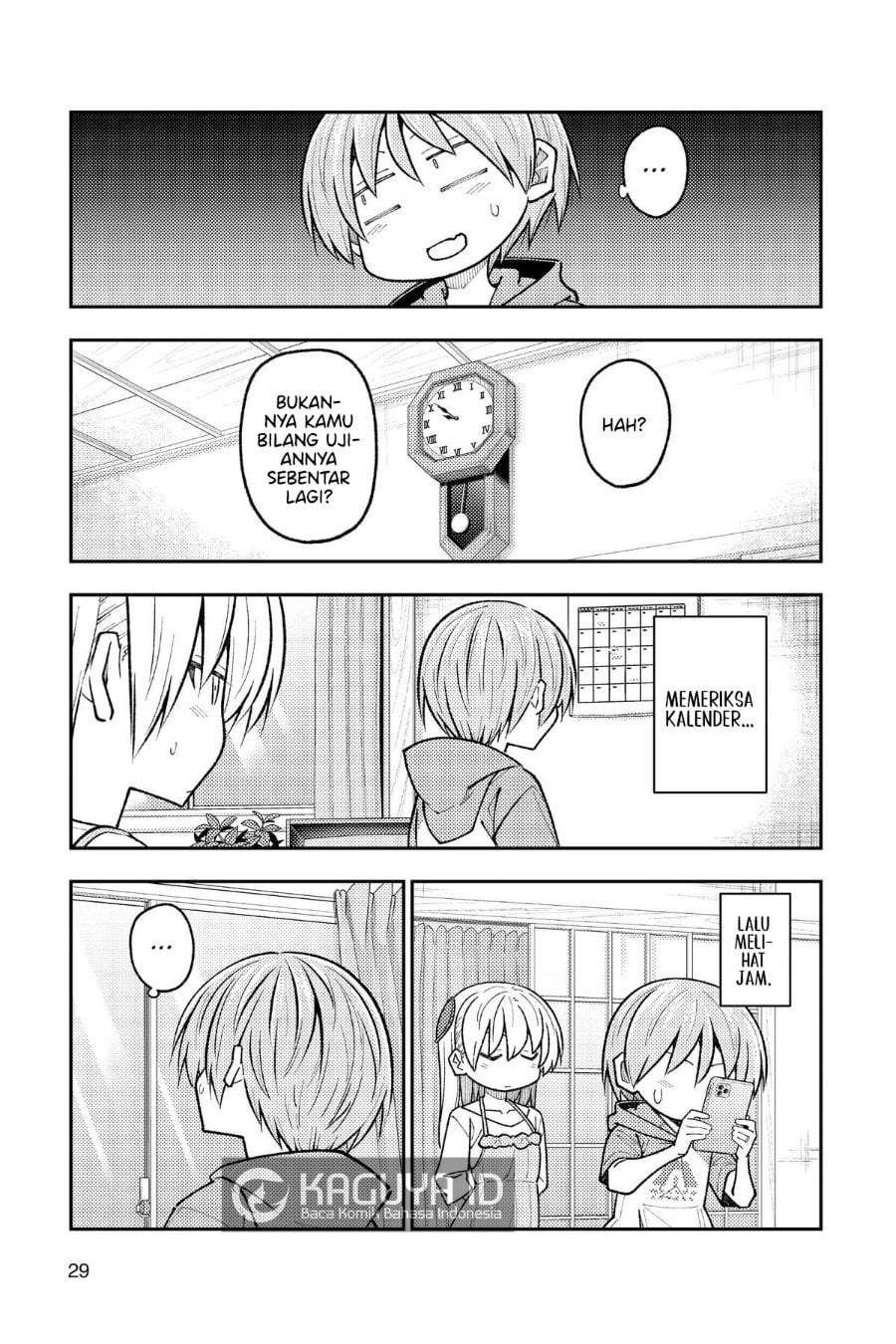 Tonikaku Kawaii Chap 272 - Next Chap 273