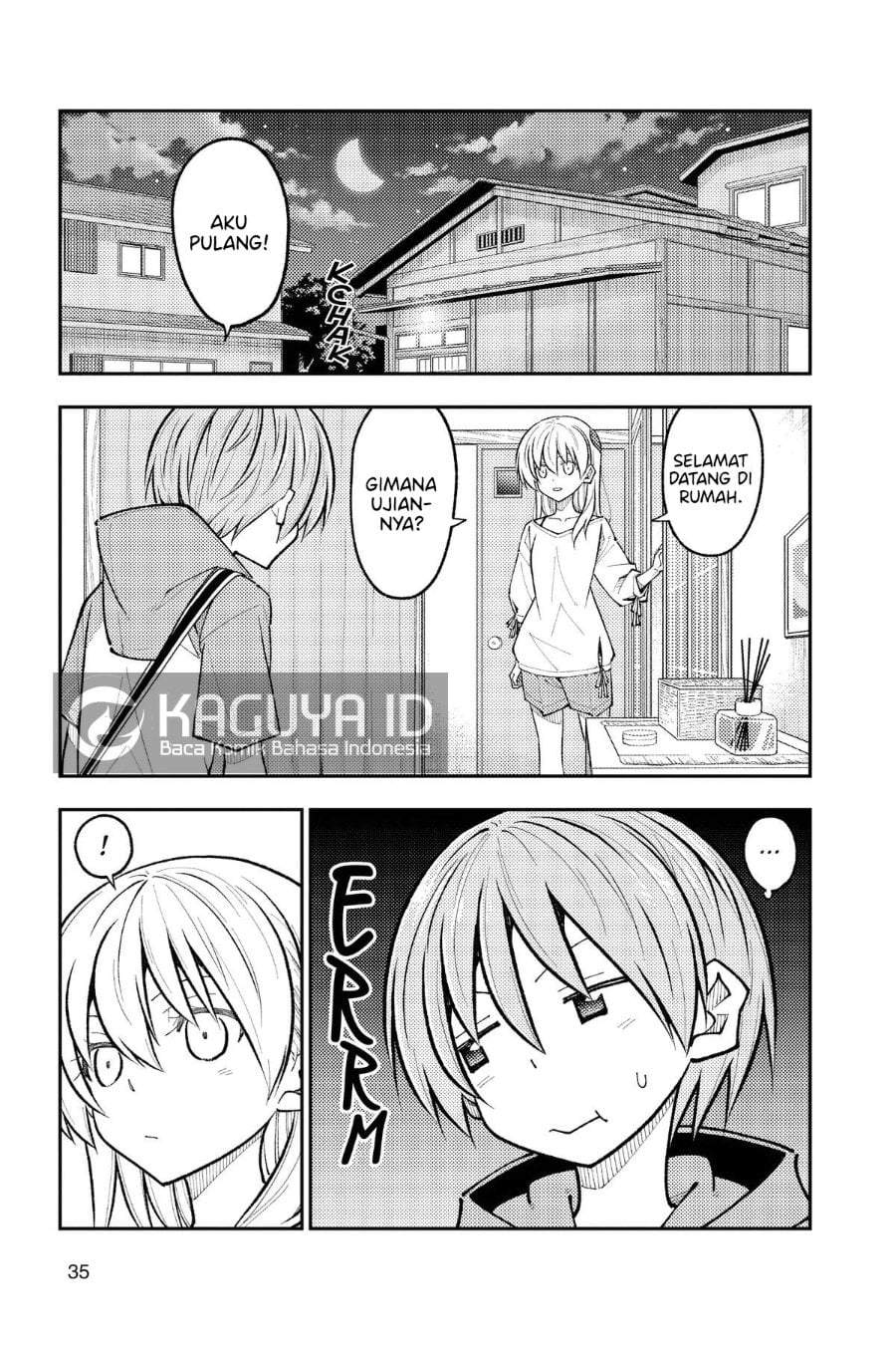 Tonikaku Kawaii Chap 272 - Next Chap 273