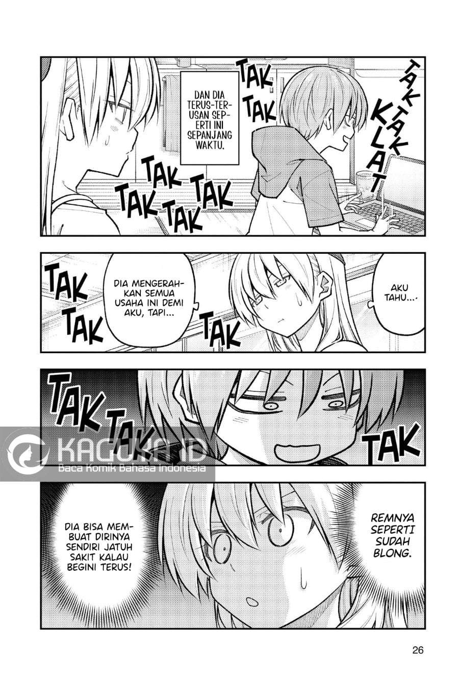 Tonikaku Kawaii Chap 272 - Next Chap 273