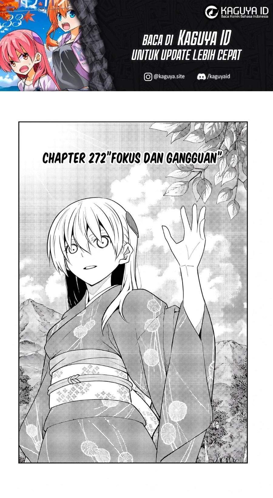 Tonikaku Kawaii Chap 272 - Next Chap 273