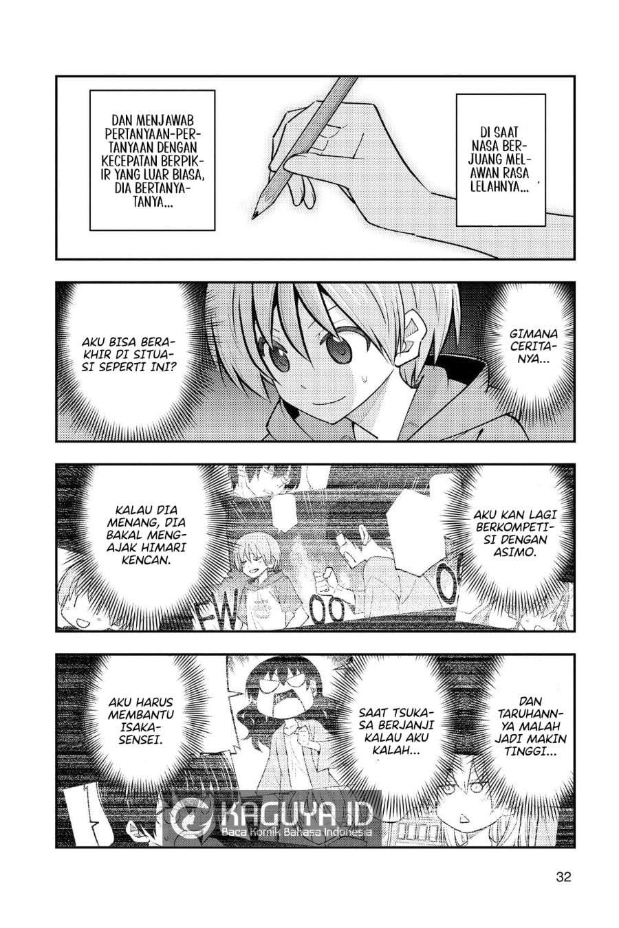 Tonikaku Kawaii Chap 272 - Next Chap 273
