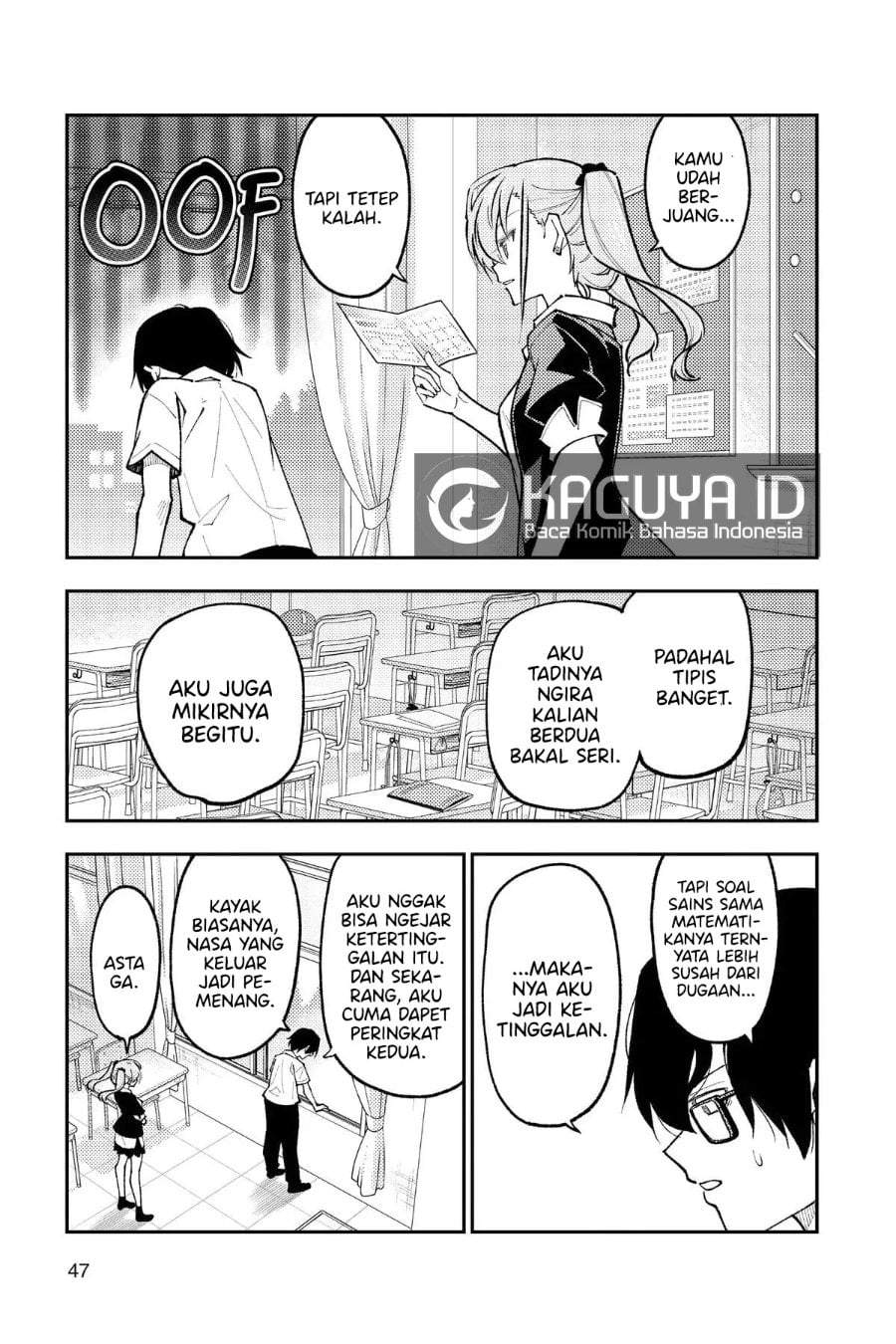Tonikaku Kawaii Chap 273 - Next Chap 274