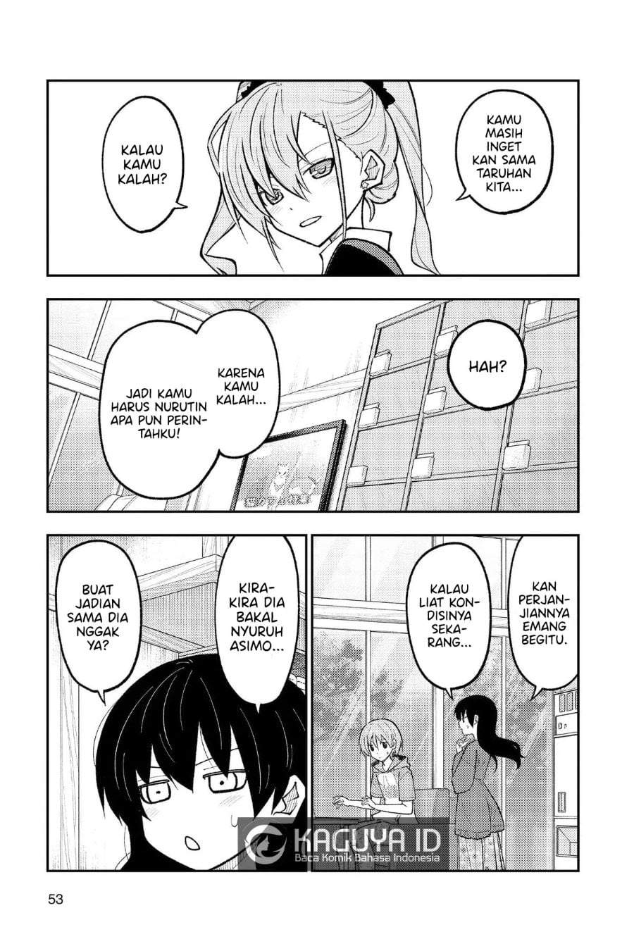 Tonikaku Kawaii Chap 273 - Next Chap 274
