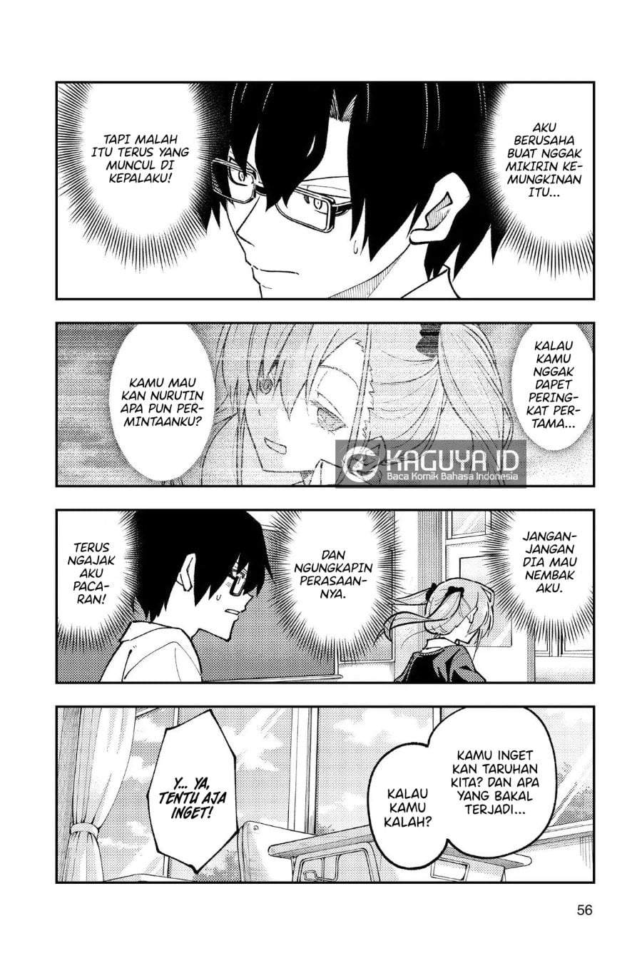 Tonikaku Kawaii Chap 273 - Next Chap 274