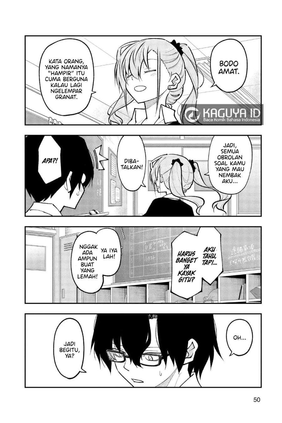 Tonikaku Kawaii Chap 273 - Next Chap 274
