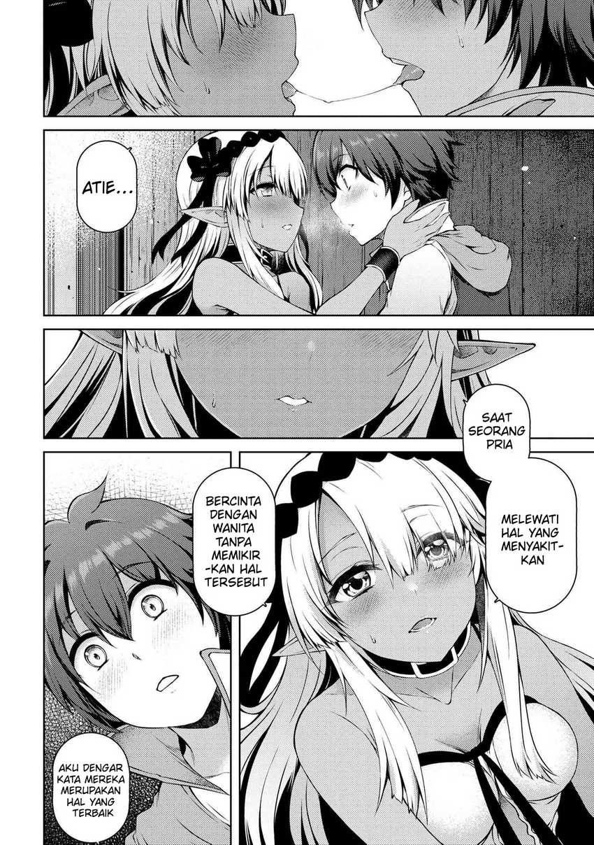 Ie ga Moete Jinsei Dou Demo Yoku Natta kara, Nokotta Nakenashi no Kin de Dark Elf no Dorei o Katta Chap 11.2 - Next Chap 12.2