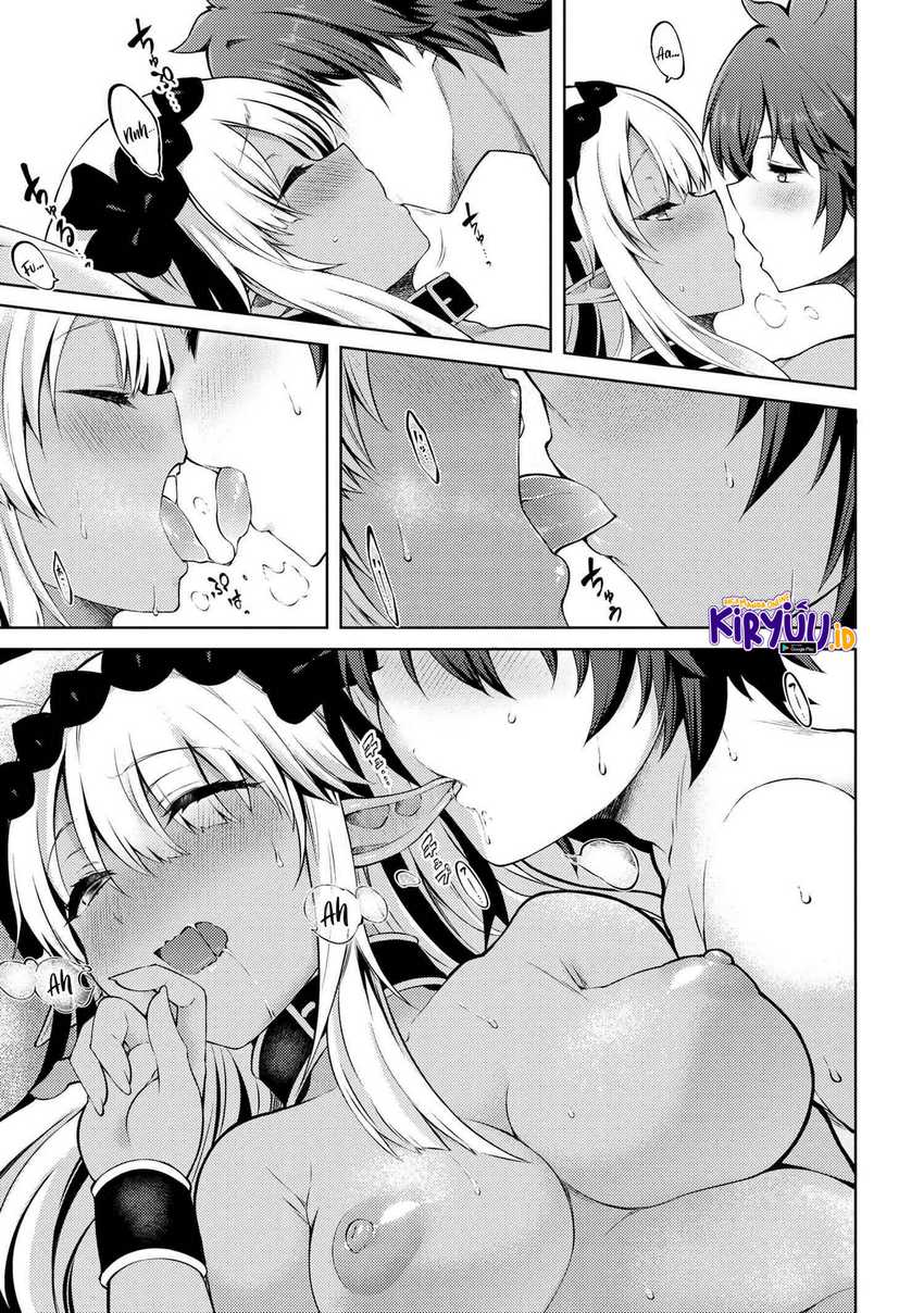 Ie ga Moete Jinsei Dou Demo Yoku Natta kara, Nokotta Nakenashi no Kin de Dark Elf no Dorei o Katta Chap 11.2 - Next Chap 12.2