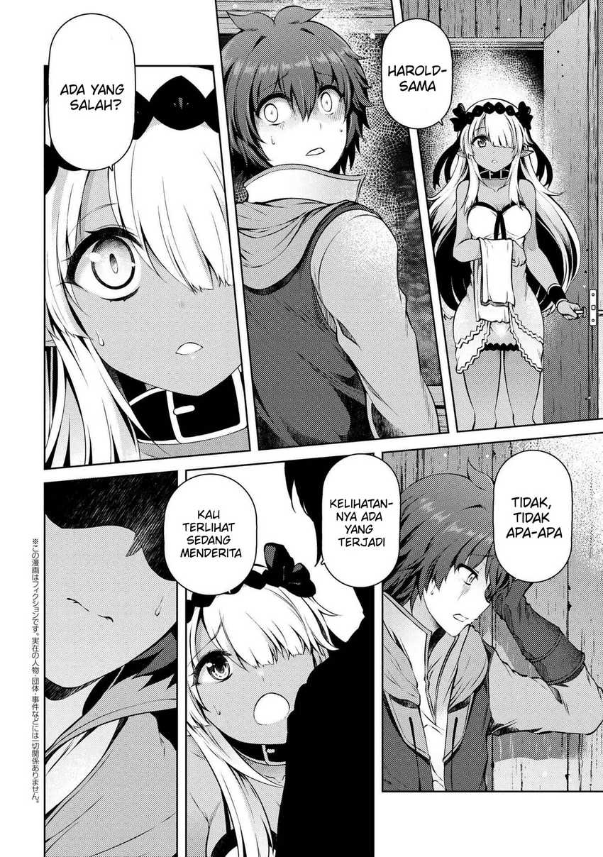 Ie ga Moete Jinsei Dou Demo Yoku Natta kara, Nokotta Nakenashi no Kin de Dark Elf no Dorei o Katta Chap 11.2 - Next Chap 12.2