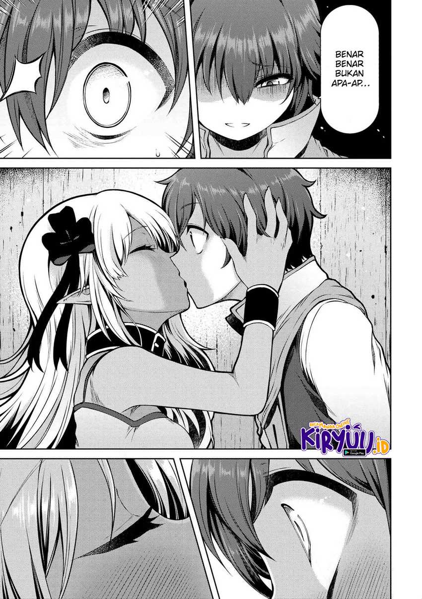 Ie ga Moete Jinsei Dou Demo Yoku Natta kara, Nokotta Nakenashi no Kin de Dark Elf no Dorei o Katta Chap 11.2 - Next Chap 12.2