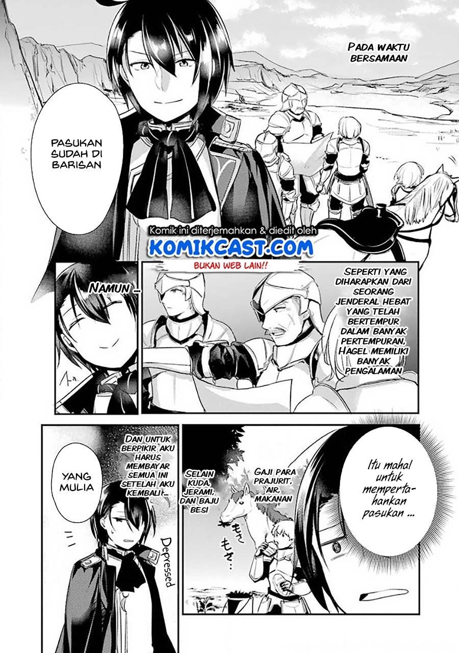 Tensai Ouji no Akaji Kokka Saisei Jutsu – Souda, Baikoku Shiyou Chap 8 - Next Chap 9