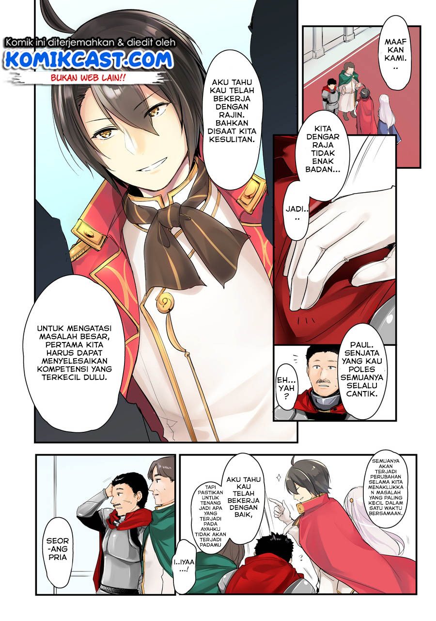 Tensai Ouji no Akaji Kokka Saisei Jutsu – Souda, Baikoku Shiyou Chap 1 - Next Chap 2