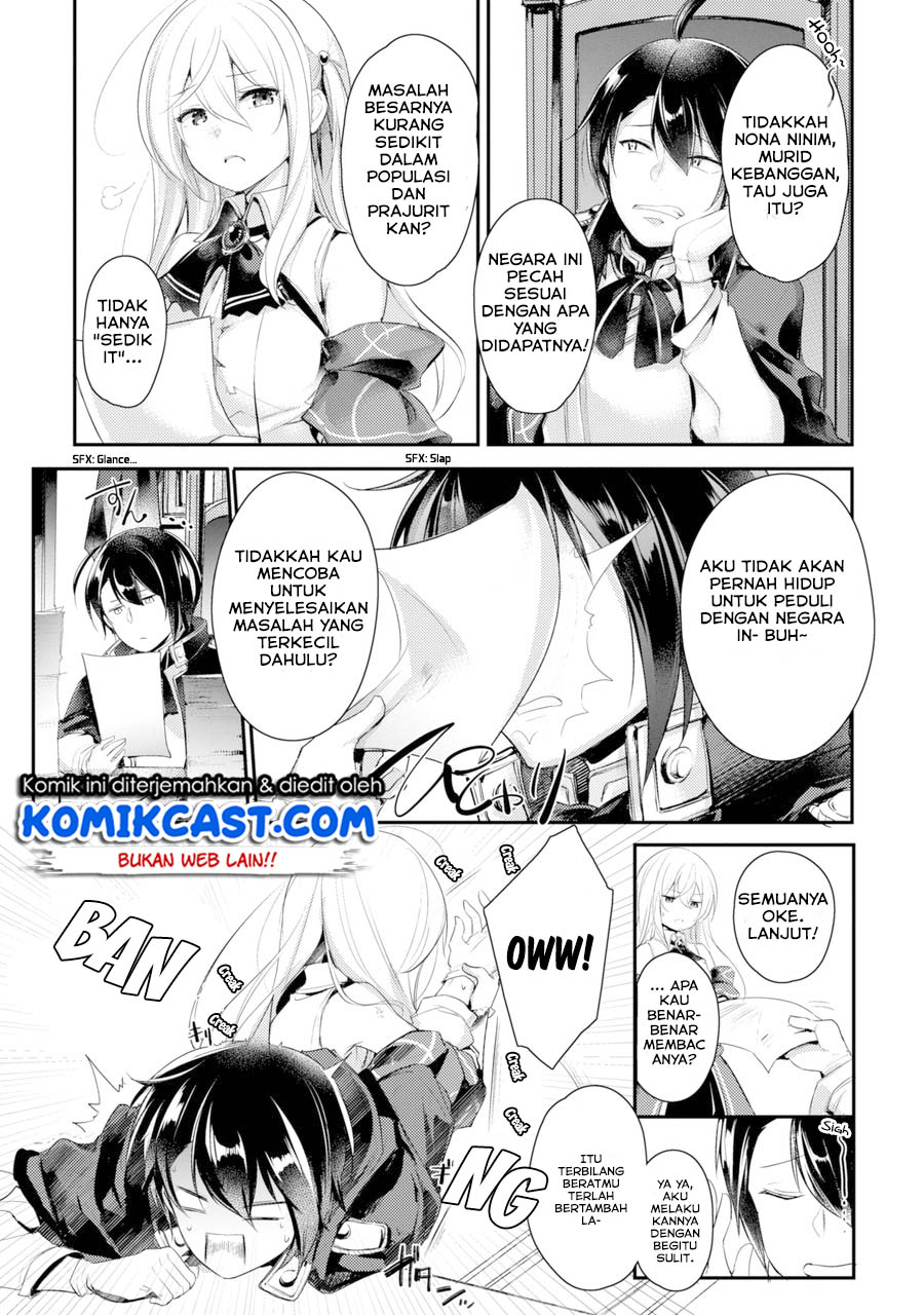 Tensai Ouji no Akaji Kokka Saisei Jutsu – Souda, Baikoku Shiyou Chap 1 - Next Chap 2