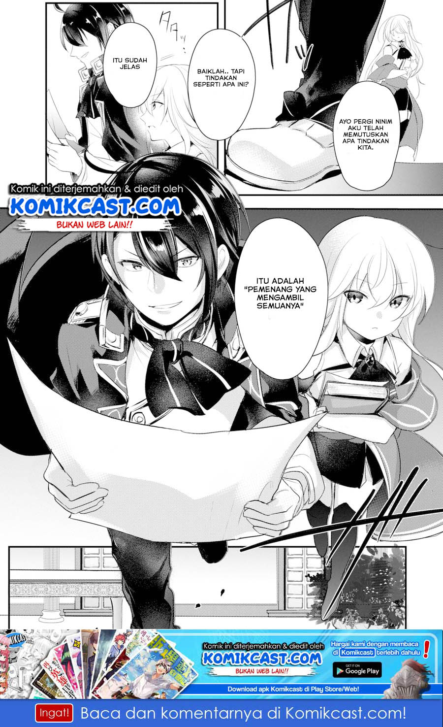 Tensai Ouji no Akaji Kokka Saisei Jutsu – Souda, Baikoku Shiyou Chap 1 - Next Chap 2