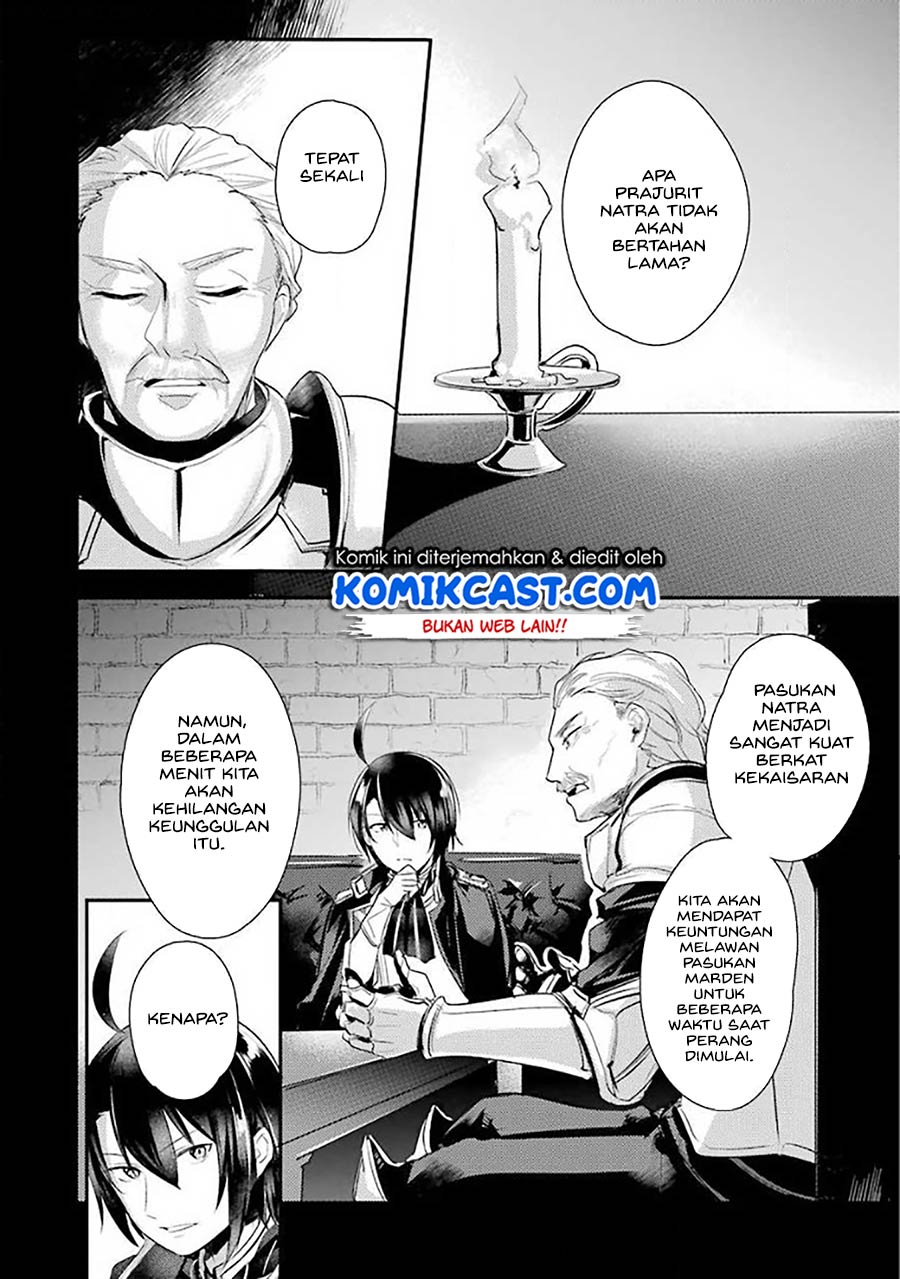Tensai Ouji no Akaji Kokka Saisei Jutsu – Souda, Baikoku Shiyou Chap 10 - Next Chap 11