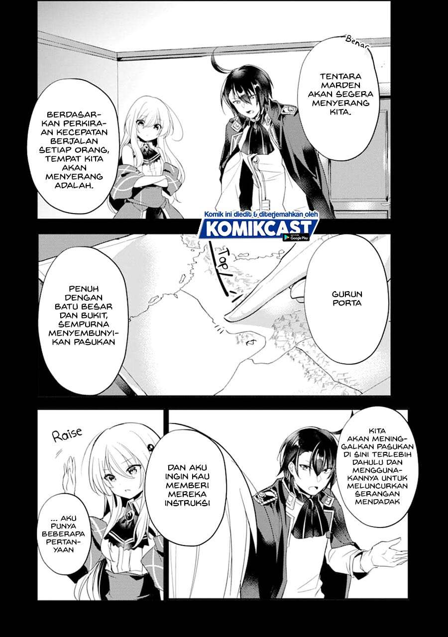 Tensai Ouji no Akaji Kokka Saisei Jutsu – Souda, Baikoku Shiyou Chap 11 - Next Chap 12