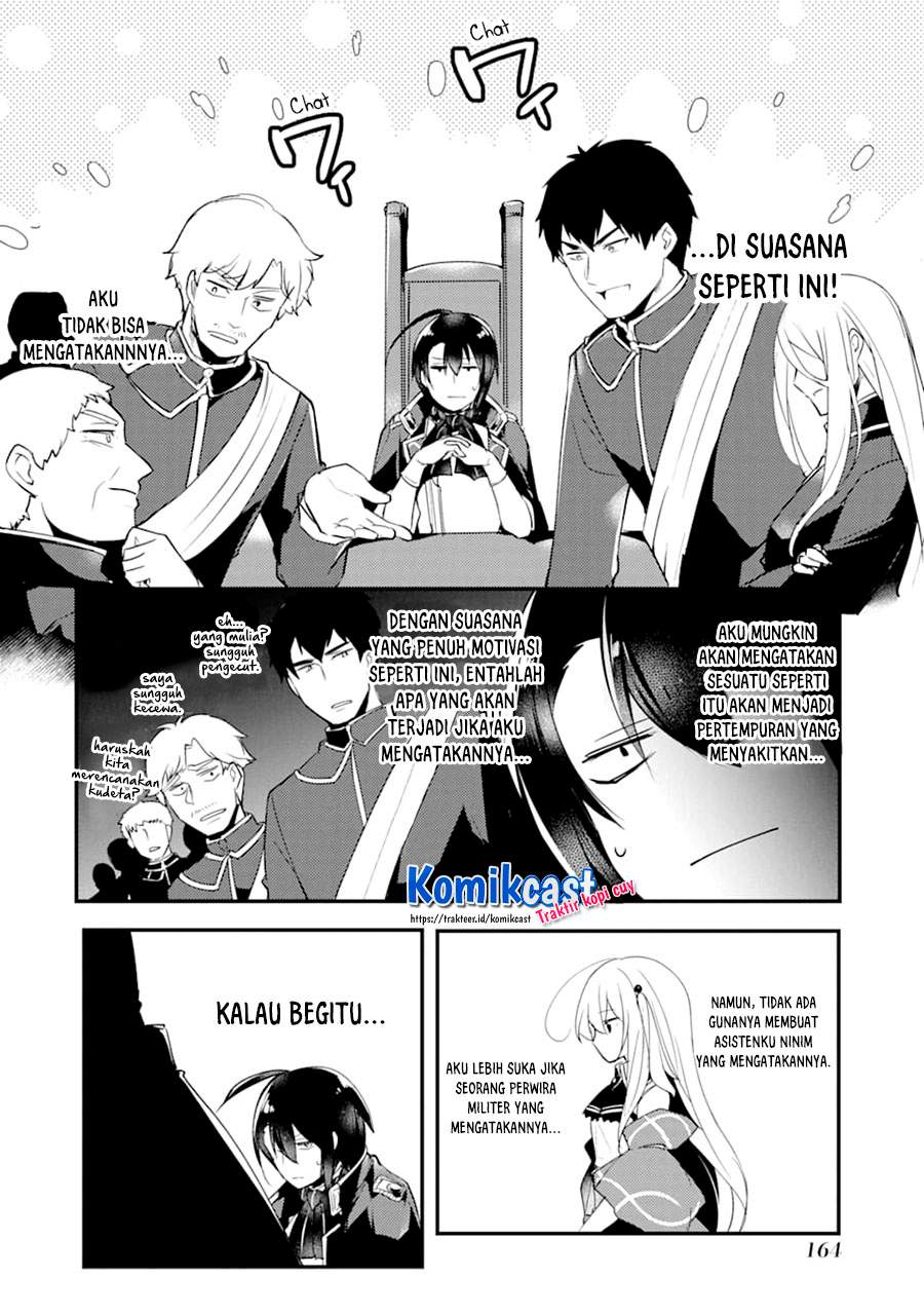 Tensai Ouji no Akaji Kokka Saisei Jutsu – Souda, Baikoku Shiyou Chap 14 - Next Chap 15