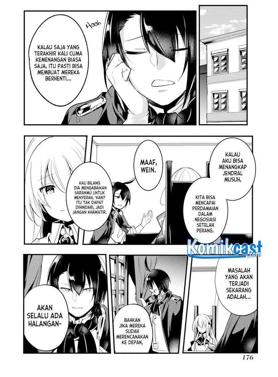 Tensai Ouji no Akaji Kokka Saisei Jutsu – Souda, Baikoku Shiyou Chap 15 - Next Chap 16