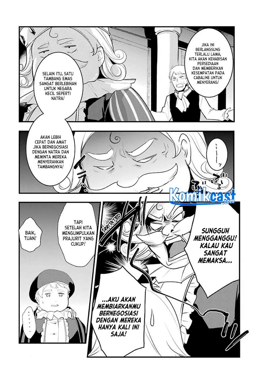 Tensai Ouji no Akaji Kokka Saisei Jutsu – Souda, Baikoku Shiyou Chap 16 - Next Chap 17