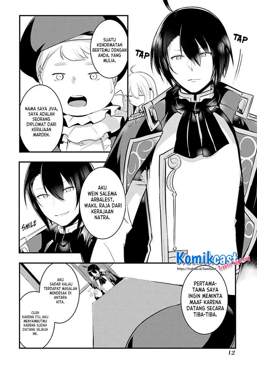Tensai Ouji no Akaji Kokka Saisei Jutsu – Souda, Baikoku Shiyou Chap 16 - Next Chap 17