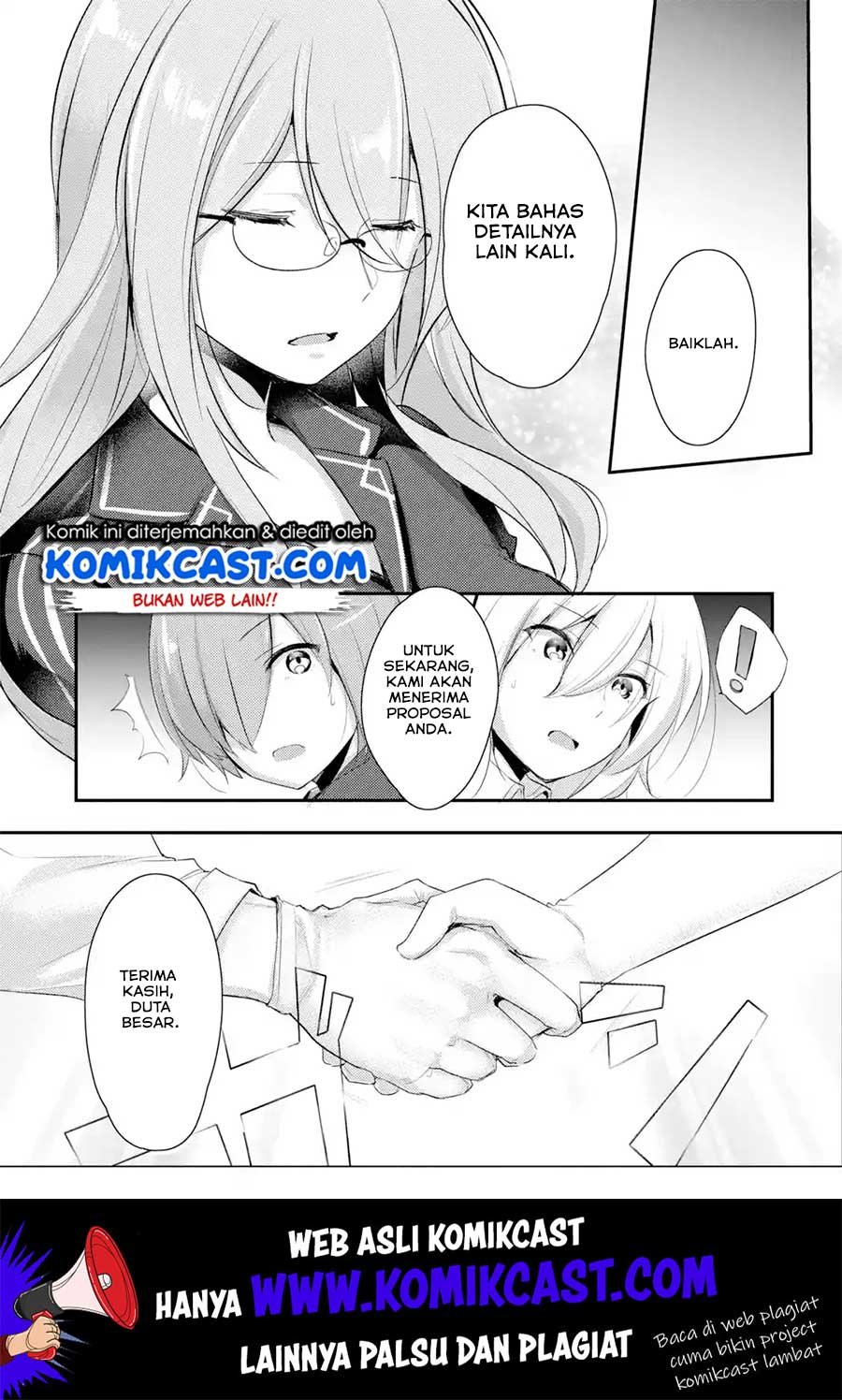 Tensai Ouji no Akaji Kokka Saisei Jutsu – Souda, Baikoku Shiyou Chap 2 - Next Chap 3