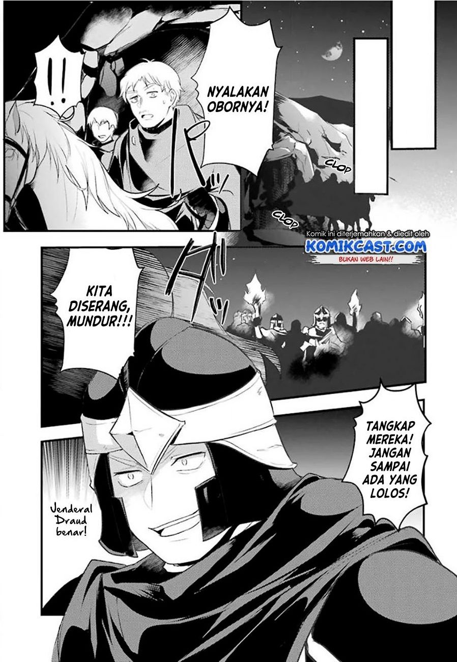 Tensai Ouji no Akaji Kokka Saisei Jutsu – Souda, Baikoku Shiyou Chap 21 - Next Chap 22