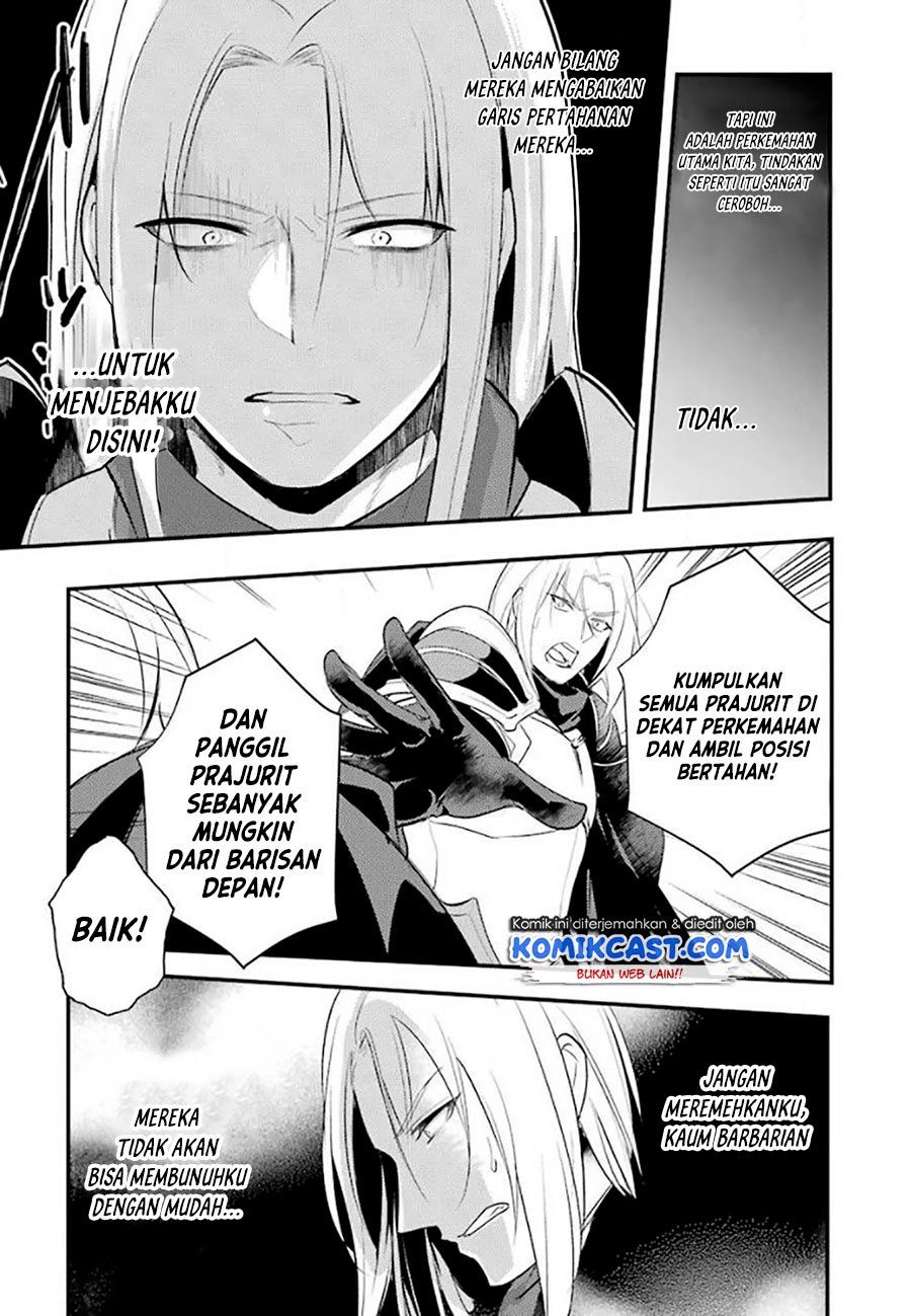 Tensai Ouji no Akaji Kokka Saisei Jutsu – Souda, Baikoku Shiyou Chap 22 - Next Chap 23