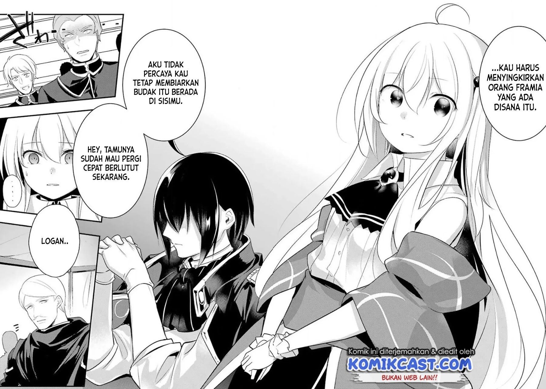 Tensai Ouji no Akaji Kokka Saisei Jutsu – Souda, Baikoku Shiyou Chap 23 - Next Chap 24