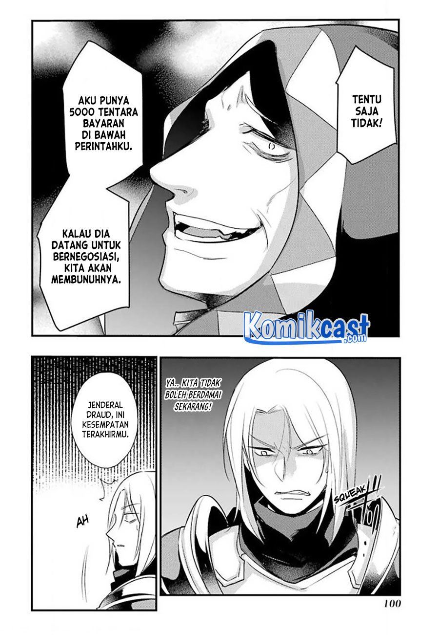 Tensai Ouji no Akaji Kokka Saisei Jutsu – Souda, Baikoku Shiyou Chap 24 - Next Chap 25