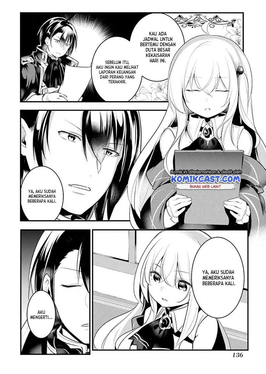 Tensai Ouji no Akaji Kokka Saisei Jutsu – Souda, Baikoku Shiyou Chap 28 - Next Chap 29