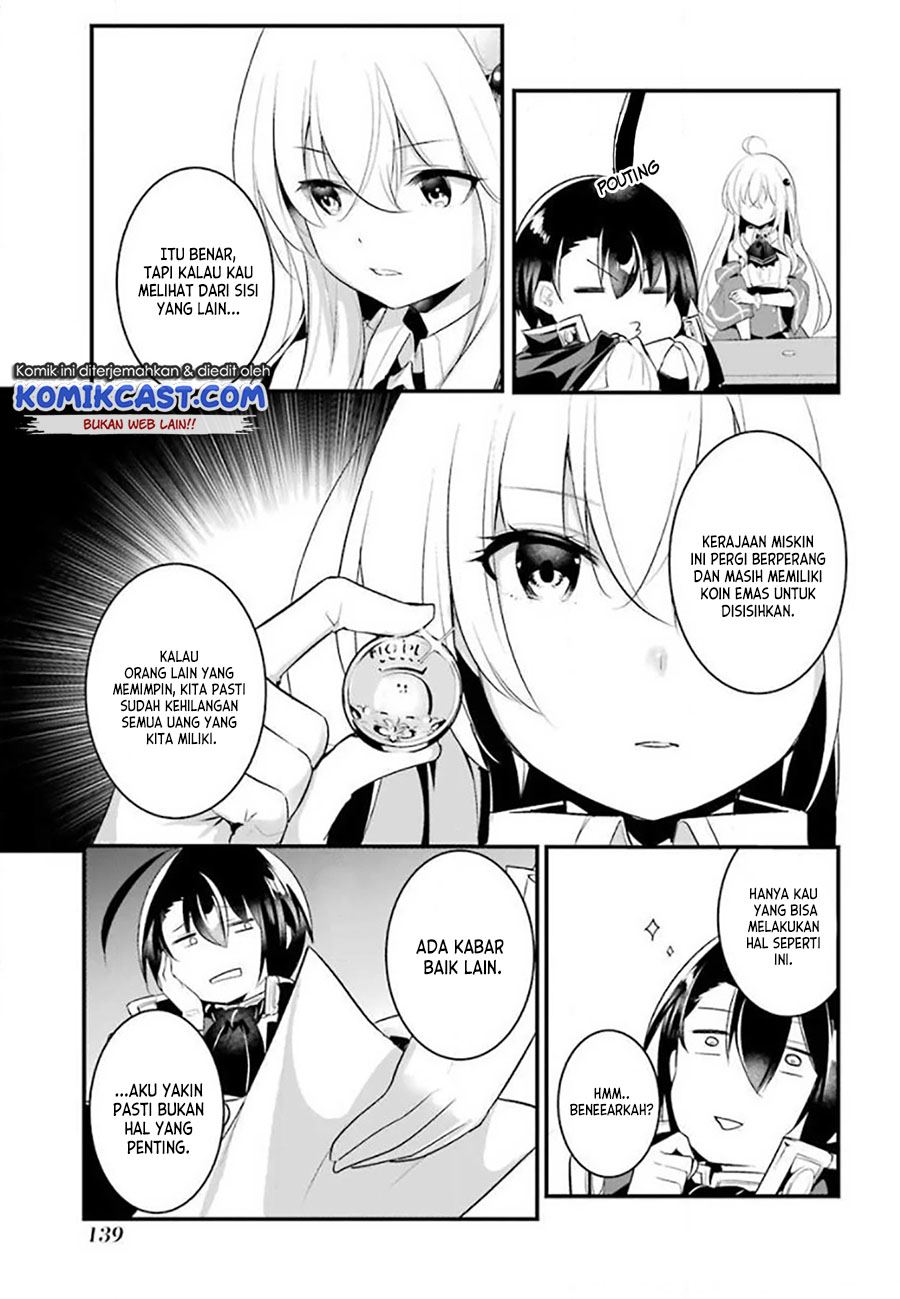 Tensai Ouji no Akaji Kokka Saisei Jutsu – Souda, Baikoku Shiyou Chap 28 - Next Chap 29