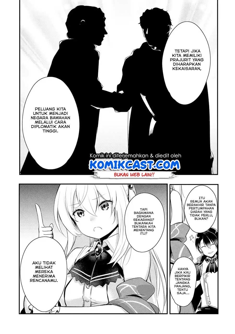 Tensai Ouji no Akaji Kokka Saisei Jutsu – Souda, Baikoku Shiyou Chap 3 - Next Chap 4