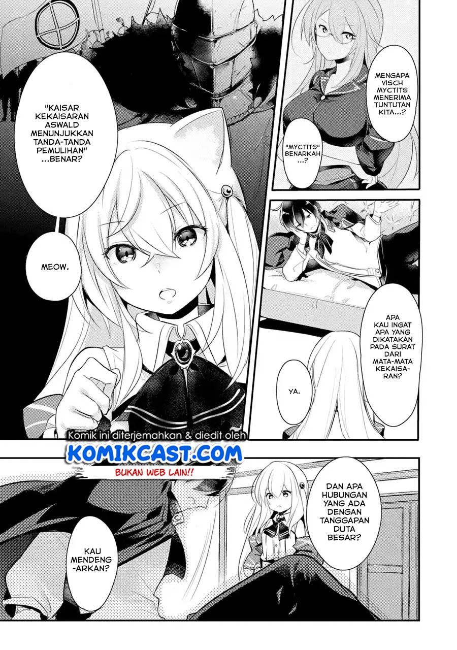 Tensai Ouji no Akaji Kokka Saisei Jutsu – Souda, Baikoku Shiyou Chap 3 - Next Chap 4
