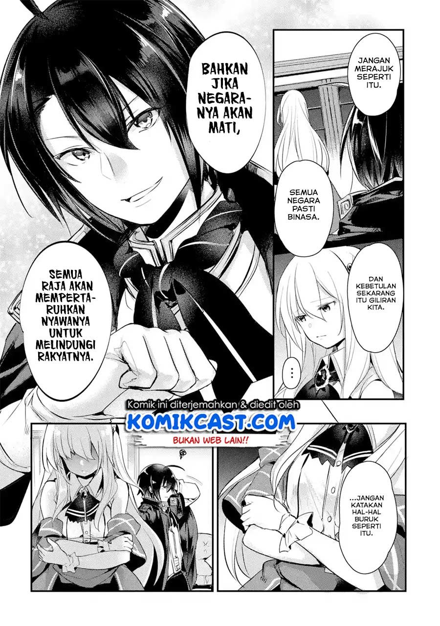 Tensai Ouji no Akaji Kokka Saisei Jutsu – Souda, Baikoku Shiyou Chap 3 - Next Chap 4