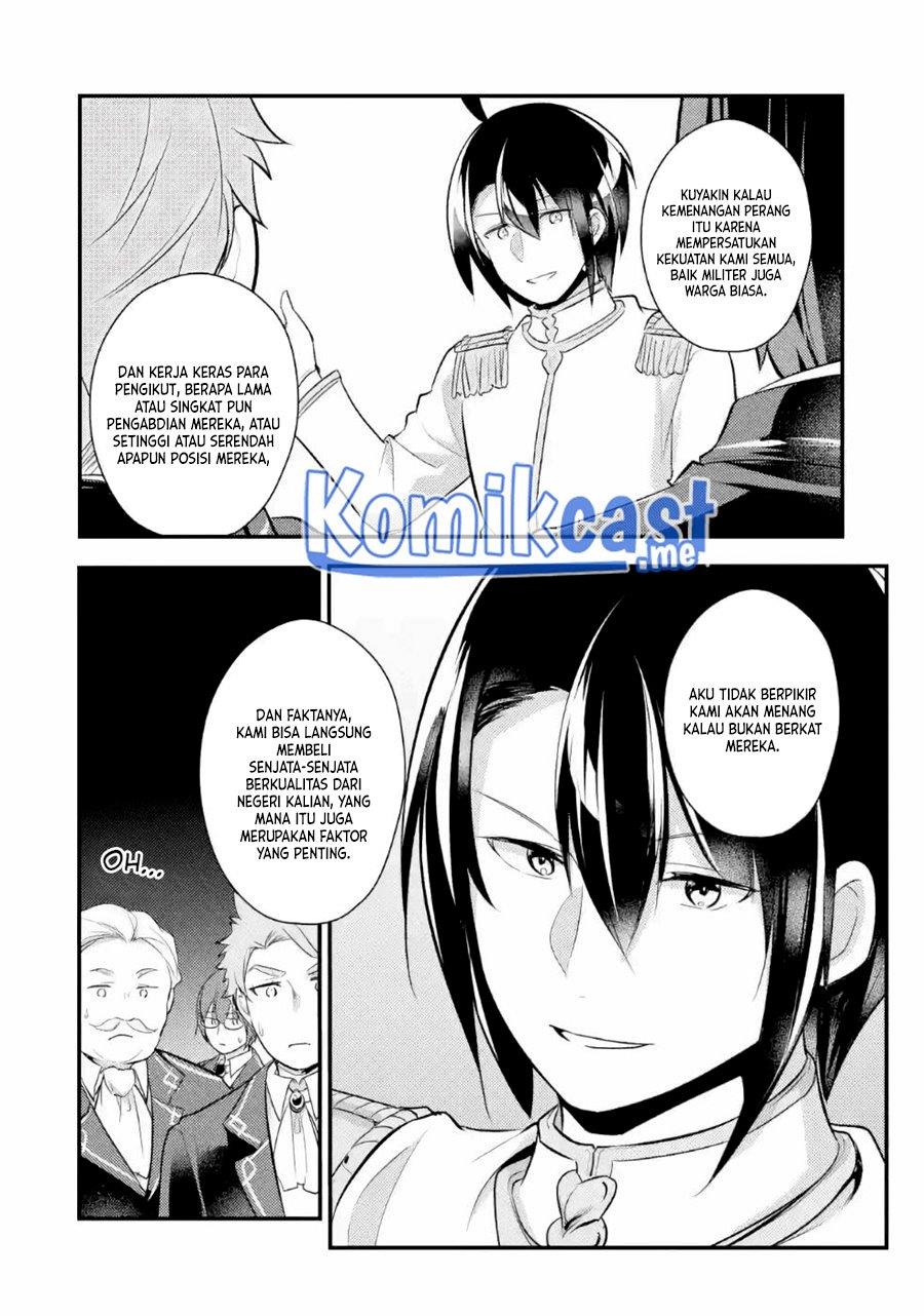 Tensai Ouji no Akaji Kokka Saisei Jutsu – Souda, Baikoku Shiyou Chap 34 - Next Chap 35