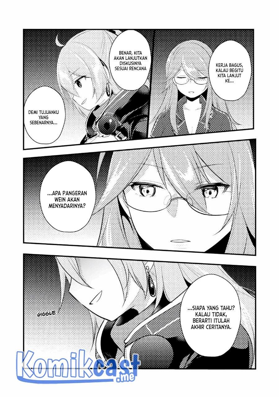 Tensai Ouji no Akaji Kokka Saisei Jutsu – Souda, Baikoku Shiyou Chap 35 - Next Chap 36