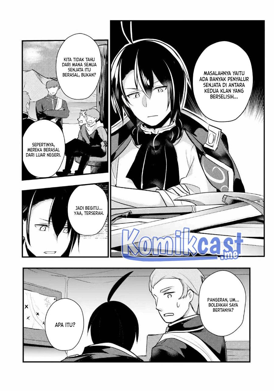 Tensai Ouji no Akaji Kokka Saisei Jutsu – Souda, Baikoku Shiyou Chap 36 - Next Chap 37