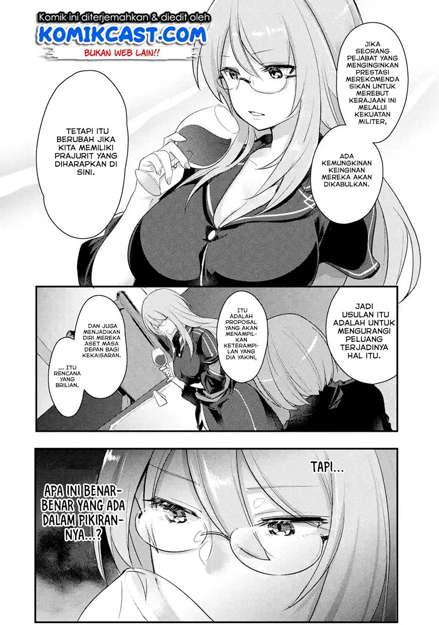 Tensai Ouji no Akaji Kokka Saisei Jutsu – Souda, Baikoku Shiyou Chap 4 - Next Chap 5