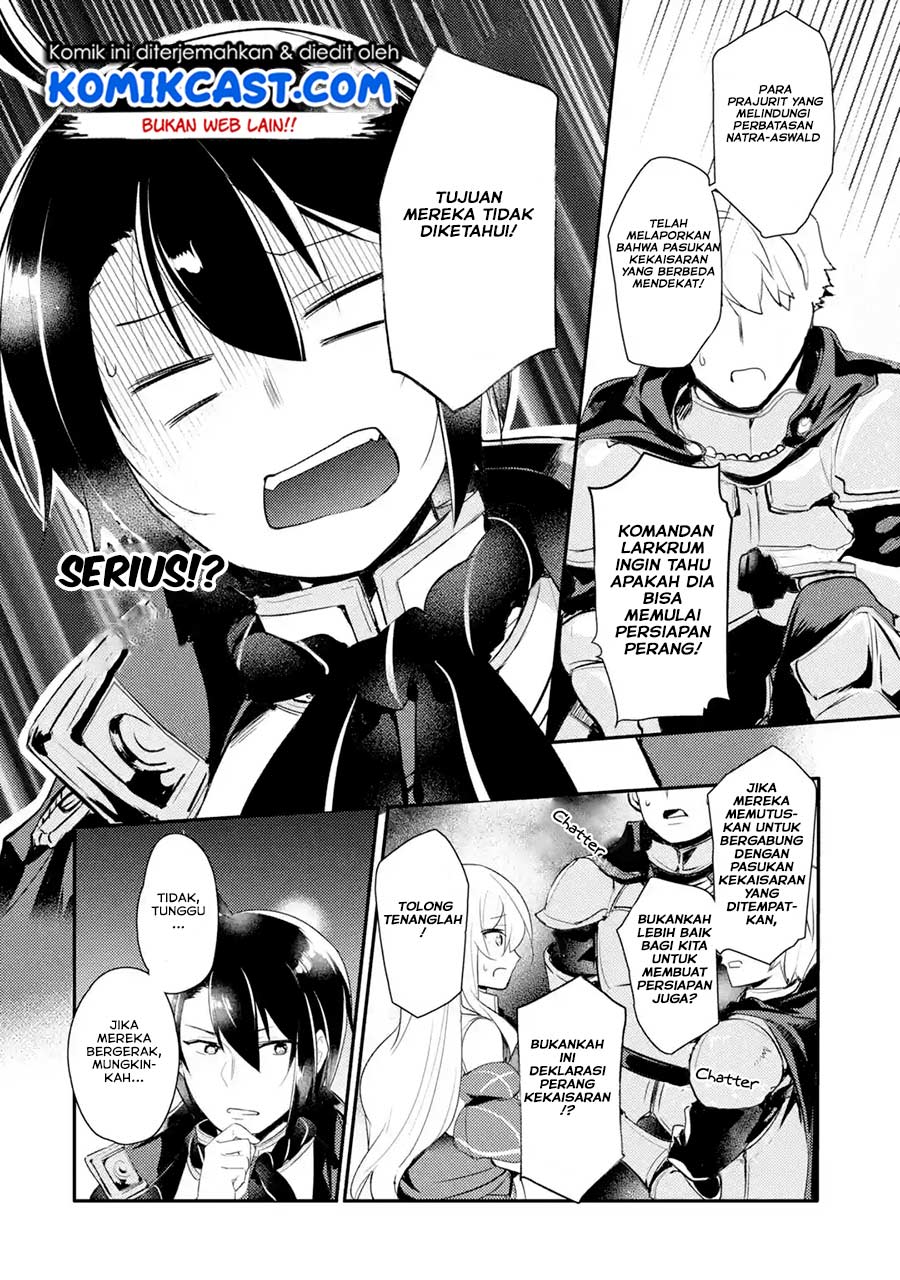 Tensai Ouji no Akaji Kokka Saisei Jutsu – Souda, Baikoku Shiyou Chap 4 - Next Chap 5