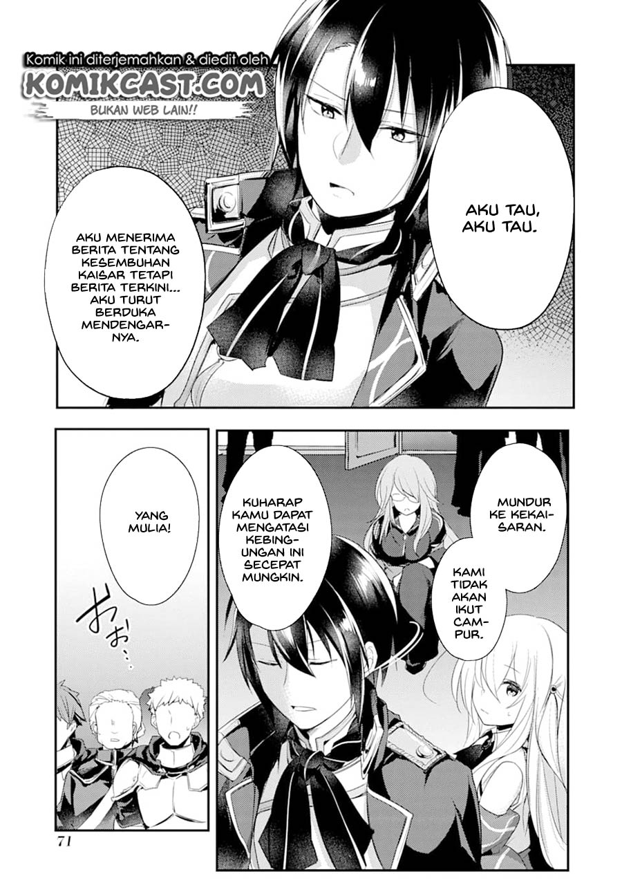 Tensai Ouji no Akaji Kokka Saisei Jutsu – Souda, Baikoku Shiyou Chap 5 - Next Chap 6