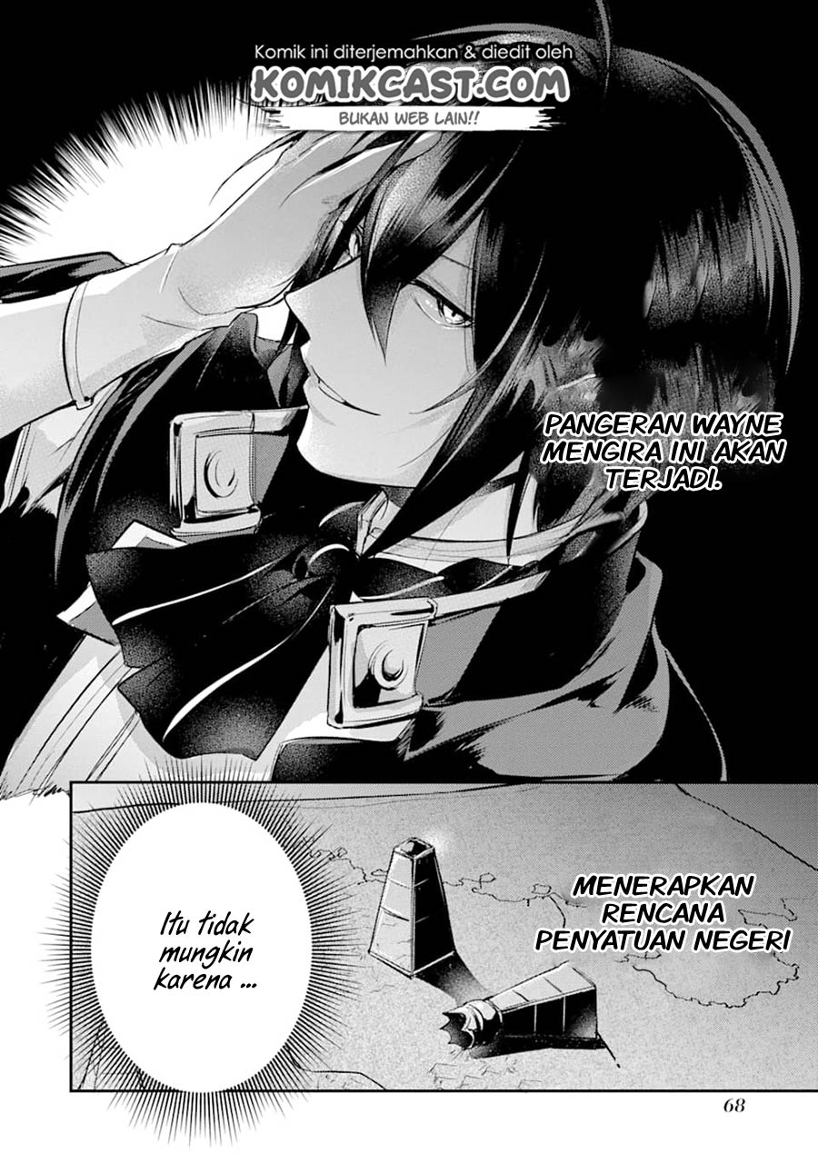 Tensai Ouji no Akaji Kokka Saisei Jutsu – Souda, Baikoku Shiyou Chap 5 - Next Chap 6